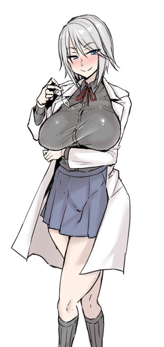 音声作品のキャラデザです 