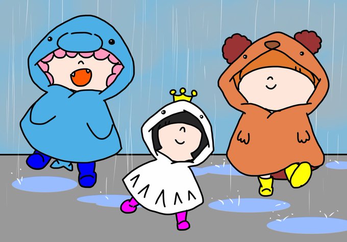 ポンチョのtwitterイラスト検索結果 古い順