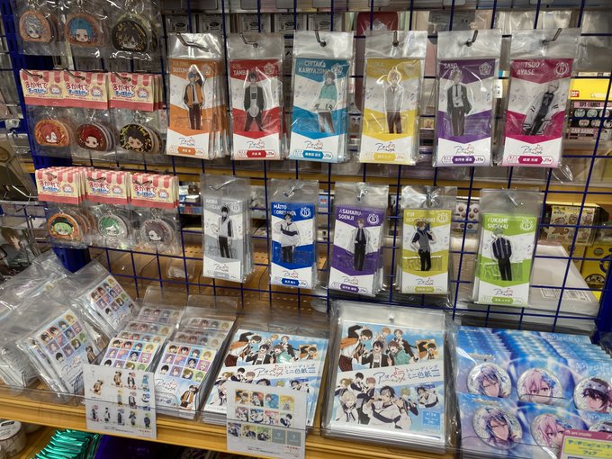 アニメイト名古屋パルコさん の 21年5月21日 のツイート一覧 1 Whotwi グラフィカルtwitter分析