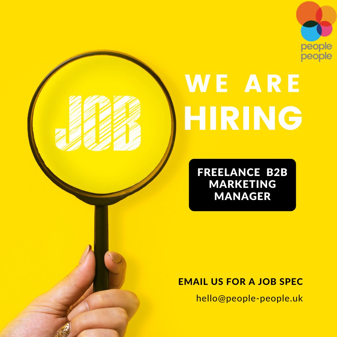 We are recruiting! We are on the lookout for a talented freelance B2B Marketing Manager to help us fulfil our mission to enhance human potential through innovative soft skills training courses! Email us for a job spec.

#Marketing #Recruiting #Job #marketingmanager #freelancer