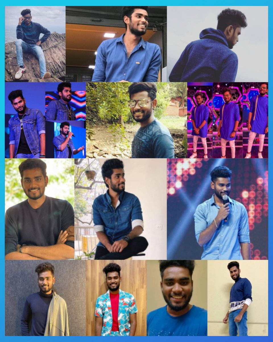 Samsivaangi3's tweet photo. True love is like the colour blue💙. It's simple, it's infinite and it's forever💯 Yass the love for you is infinite and it will be forever..We all here to support you anna... Engal thalapathy😍❤️ @samvishal280999 
#SamVishal #SamVishalArmy #RockStar #bluelover #frvrlove https://t.co/TrnXCdfPby