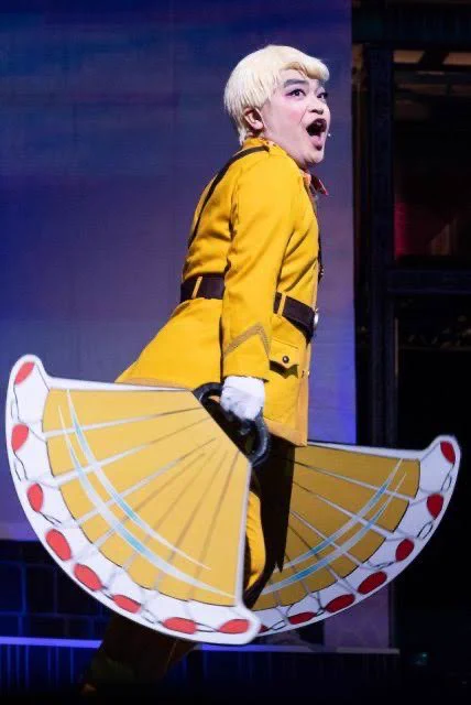 こんな表現の仕方があったとは！？パタリロが走るやつの舞台での再現方法www