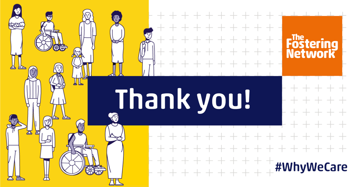 fosteringnet's tweet photo. Thank you to everyone in the fostering community who has given their all to care for children and young people during the pandemic - and thank you for your support and involvement this #FCF21 

We are the fostering community ❤️🧡💛💚💙💜🤎🖤🤍

#WhyWeCare https://t.co/S045WrfHe5