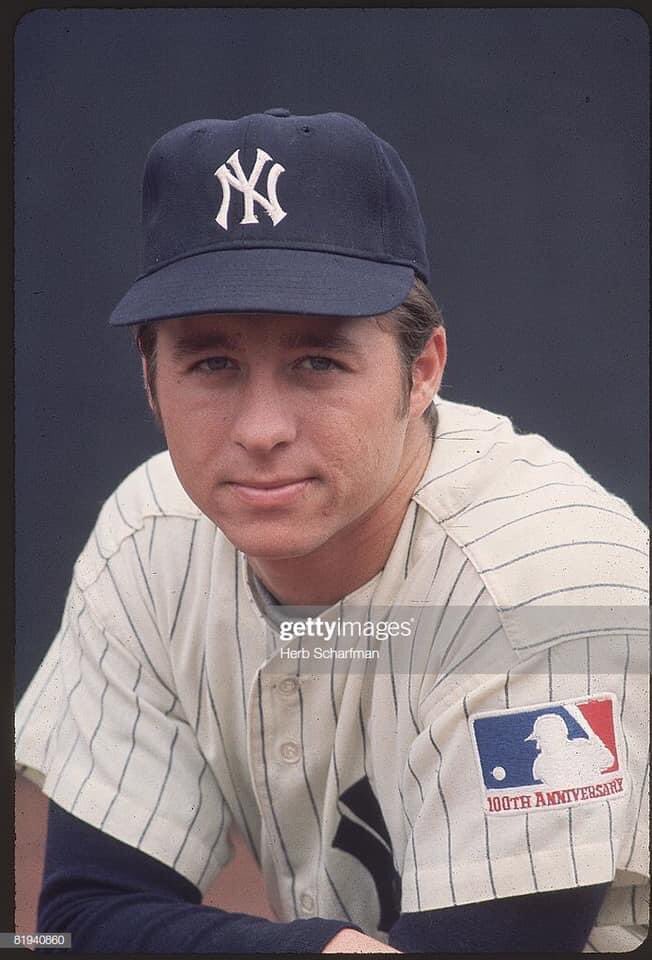 GeorgeFalkowski's tweet photo. Wouldโve been 75 today. Happy birthday to my favorite player ever! Bobby #Murcer! #Yankees https://t.co/tvNYFRaAnk