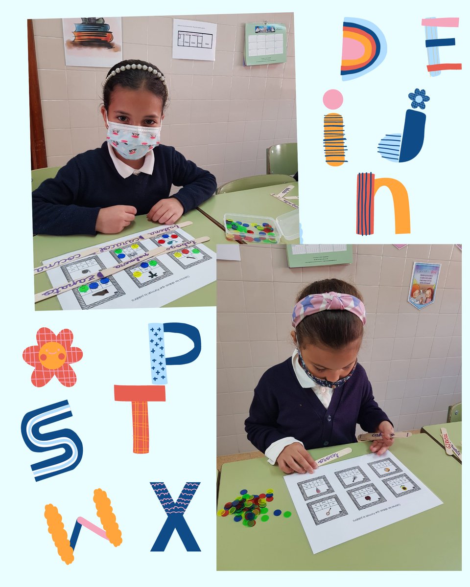 inmaculadacpva's tweet photo. CONCIENCIA FONOLÓGICA
Estos juegos nos ayudan con el desarrollo de la conciencia fonológica, y ademas aprendemos vocabulario nuevo. Cada vez nos gusta mas el mundo de la lecto-escritura 🔤✏❤
#educacion
#lecto-escritura
#vocabulario
#colegio
#aprenderjuganda https://t.co/wwjCuKZtmc