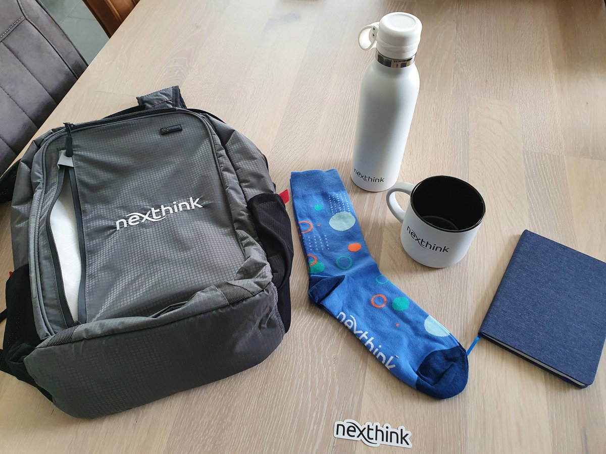 Getting ready for an exciting new adventure. #nexthinker