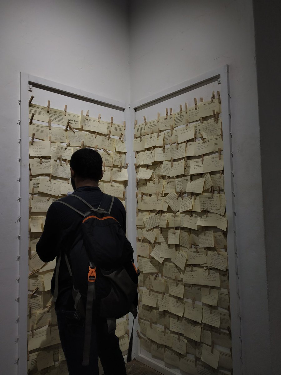 schezswan's tweet photo. Kochi biennale is epic shit. https://t.co/dJ03Yay5th