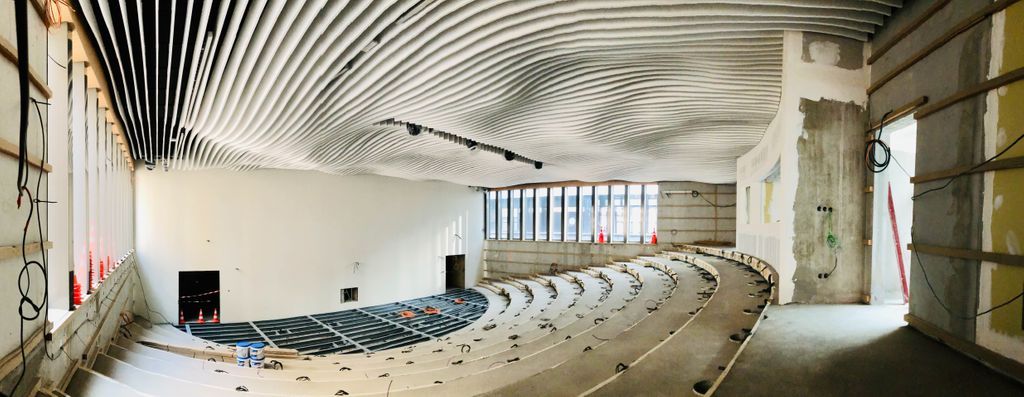 PKayisire's tweet photo. The new "Paul #Kagame Auditorium" in @IrcadFrance, the world's leading research institute in #MinimallyInvasiveSurgery. https://t.co/iC0CCZVeEl