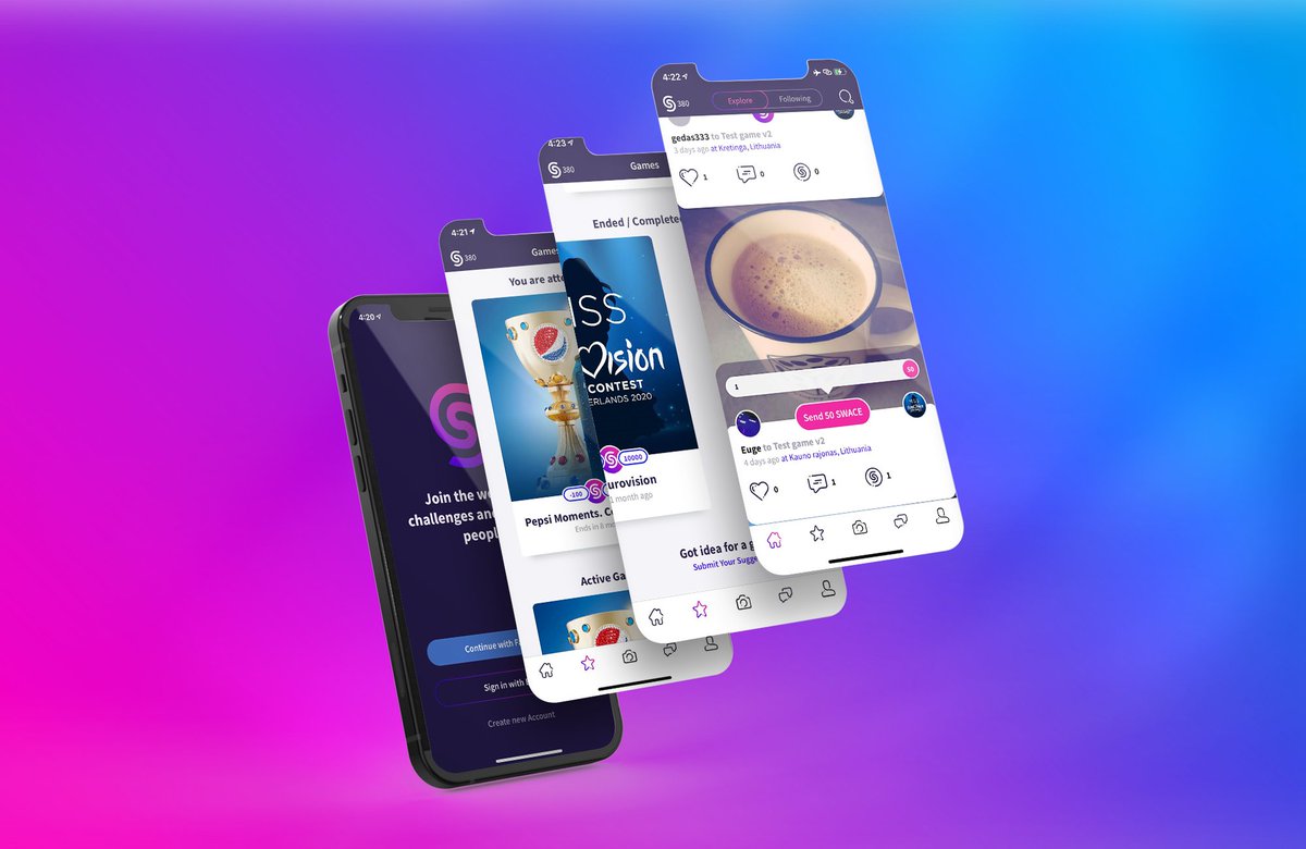 QUESTION: would you like to to be invited to test Swace App iOS version along with our team? Of course, be rewarded too 😉

Comment YES and tag those that you think will want to test the app privately with us.

#Swaceapp #BeTheTester #nft #crypto #blockchain