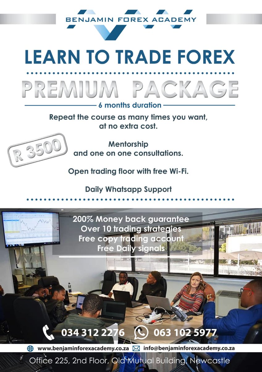 Get Face-To-Face Training With 6 Months Mentorship and Support. Please send us a whatsapp on 063 102 5977 for more info.