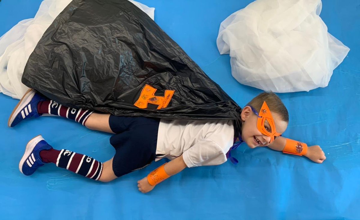 This week in oryx class we have been looking at superhero’s. The children designed their own superhero character and made their cape and mask. We can all sleep safe tonight knowing that oryx class superhero’s are here to save the day!!