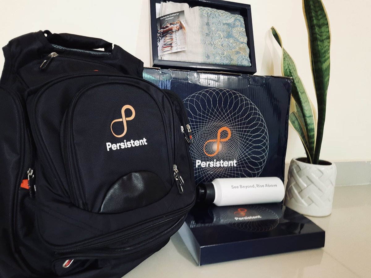 Ank_parsai's tweet photo. Many thanks @Persistentsys for the wonderful gesture #ResilienceGift #LifeAtPersistent #SeeBeyondRiseAbove #WeArePersistent https://t.co/sSCl1u1cP0