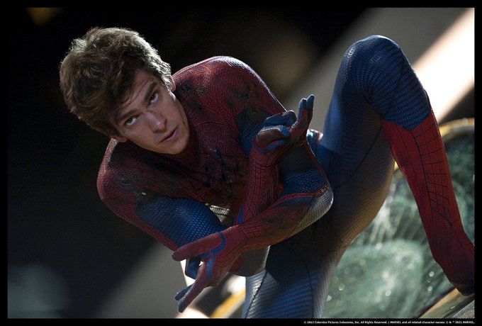 アメイジング スパイダーマンのtwitterイラスト検索結果