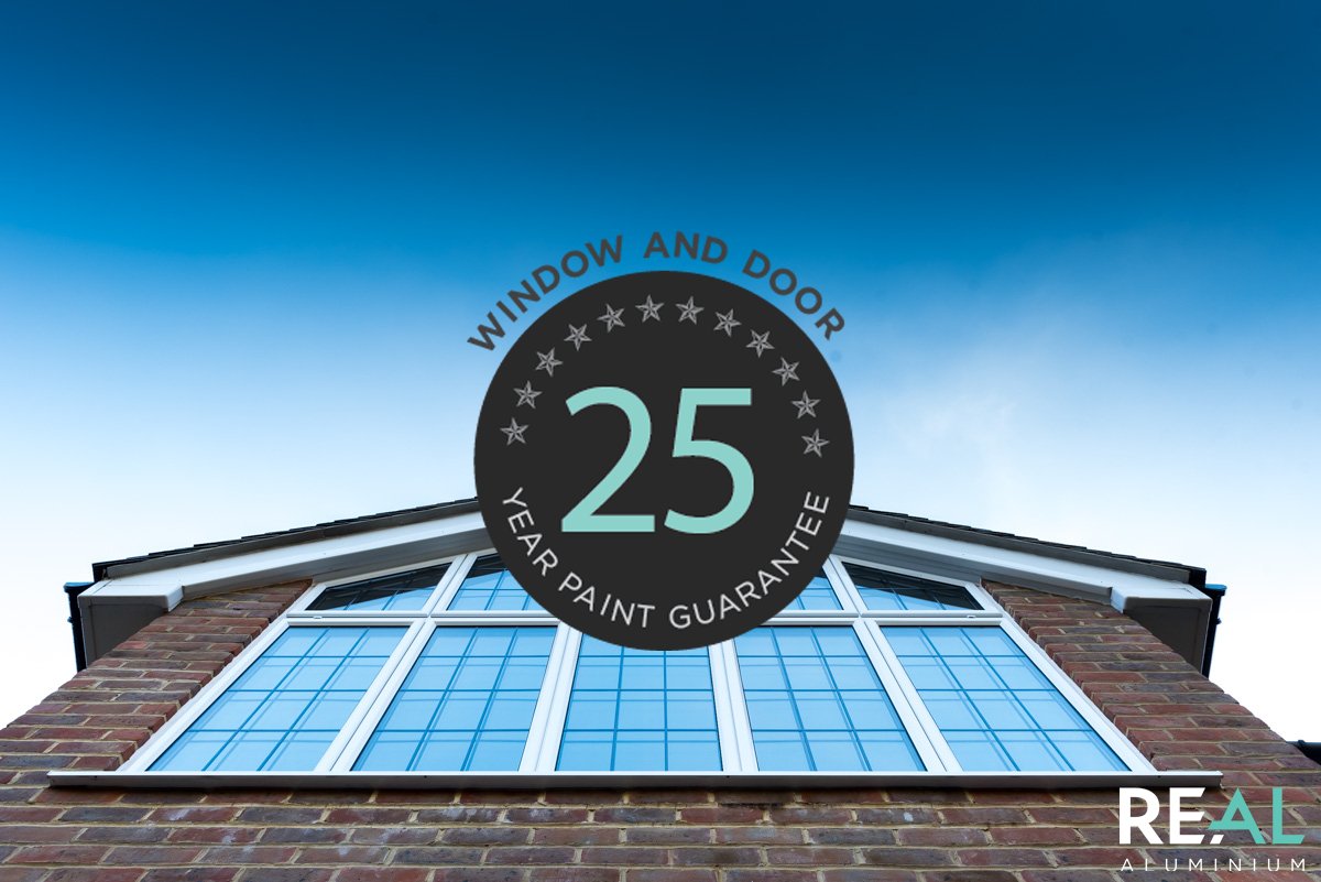 REAL Aluminium is powder-coated to give one of the most durable finishes available for windows, doors &amp; roofs. The high-quality colour process won’t discolour, rust or peel, giving it an attractive appearance for longer. We even offer a marine grade finish for those near the sea!