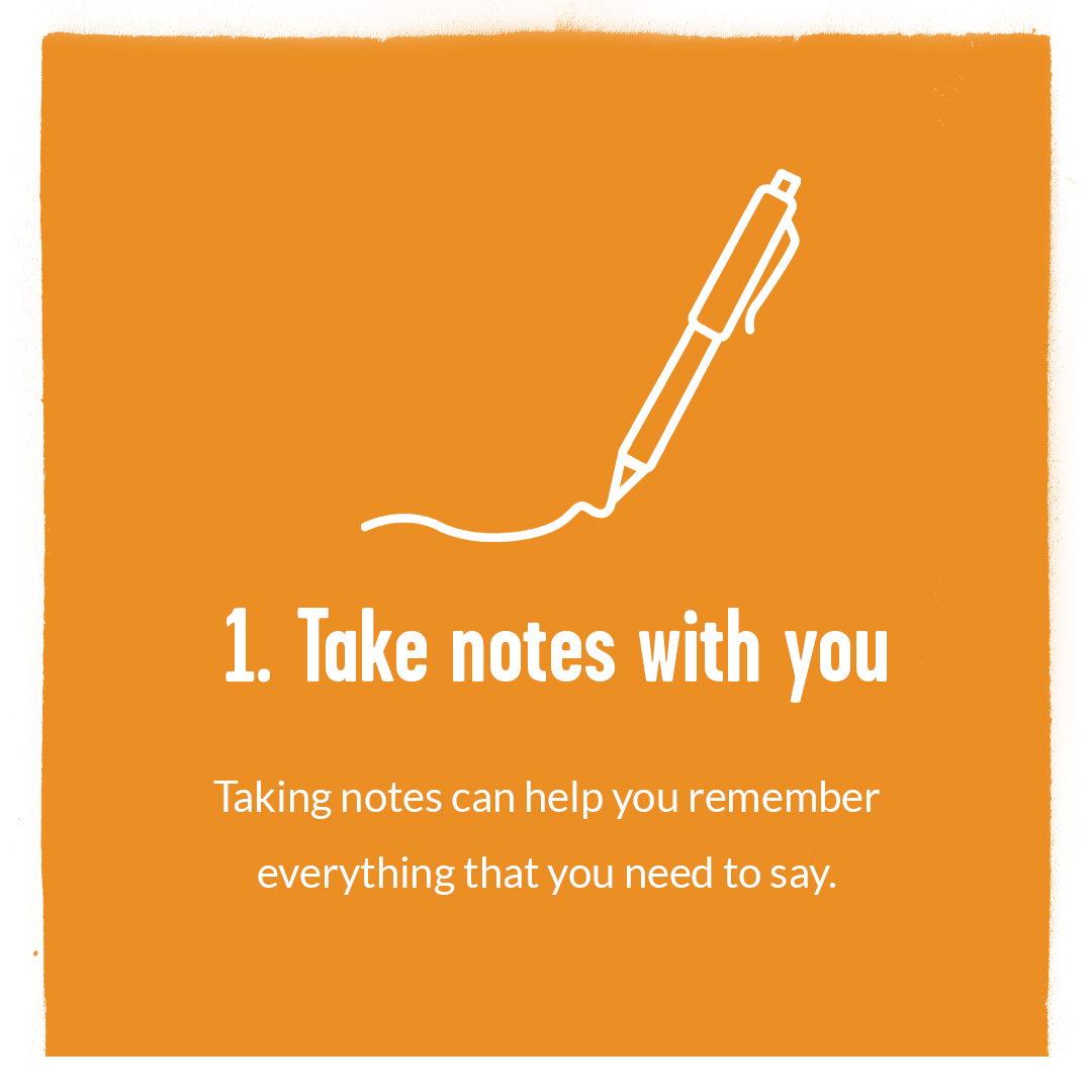 YoungMindsUK's tweet image. Our advice on how to prepare for a GP appointment about your mental health.