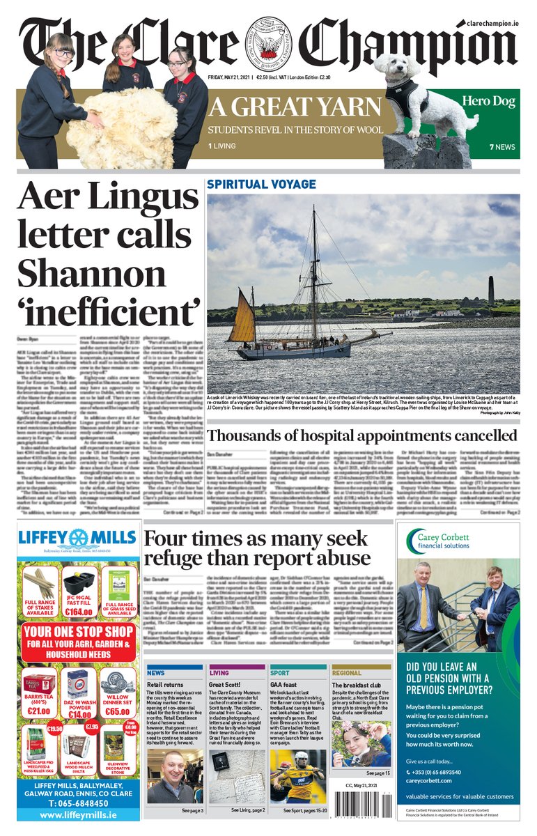 The Clare Champion tweet media