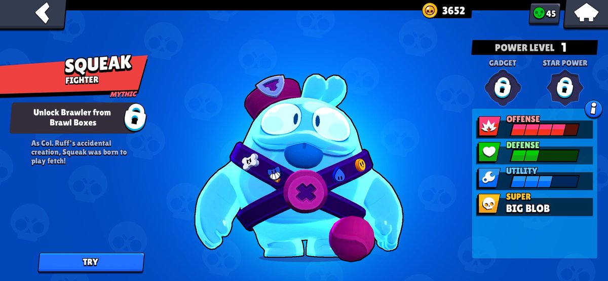 Brawl Stars On Twitter Ruffs S Mutant Drool Come To Life Squeak Is Now Available In Brawlstars - nick.com brawl stars