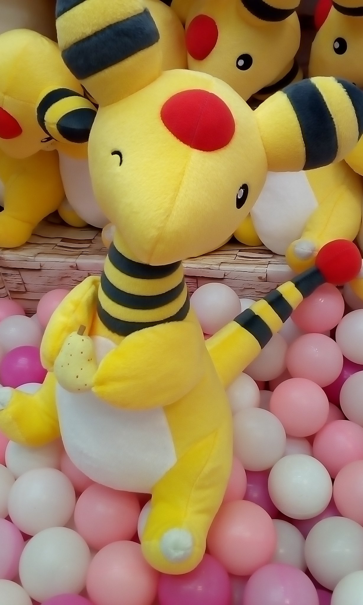 ゲームパニック京都 景品入荷情報 ポケットモンスター もぐもぐタイム めちゃでか デンリュウ ぬいぐるみ ポケモン プライズ 河原町 クレーンゲーム Ufoキャッチャー ゲーパニ T Co Sg4ahflnqx Twitter