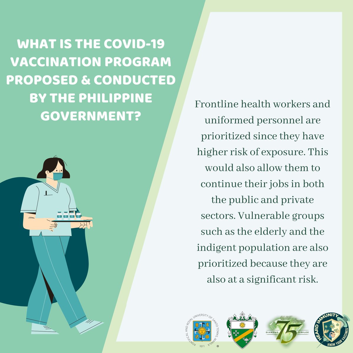heardimmunity_'s tweet photo. Check out the images below to know more about their program! We have also placed links for vaccine registration in NCR and neighboring areas. You’d also find the information that will be needed for the registration. ✍🏼

2/n https://t.co/Wn4SaDjLEy