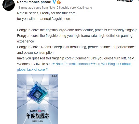 TECH_ONDUTY's tweet photo. Redmi Note 10 Series to be powered by a "Flagship Processor"
Launching on May 26th
#RedmiNote10pro #Radmi https://t.co/P3K5xLzlUU