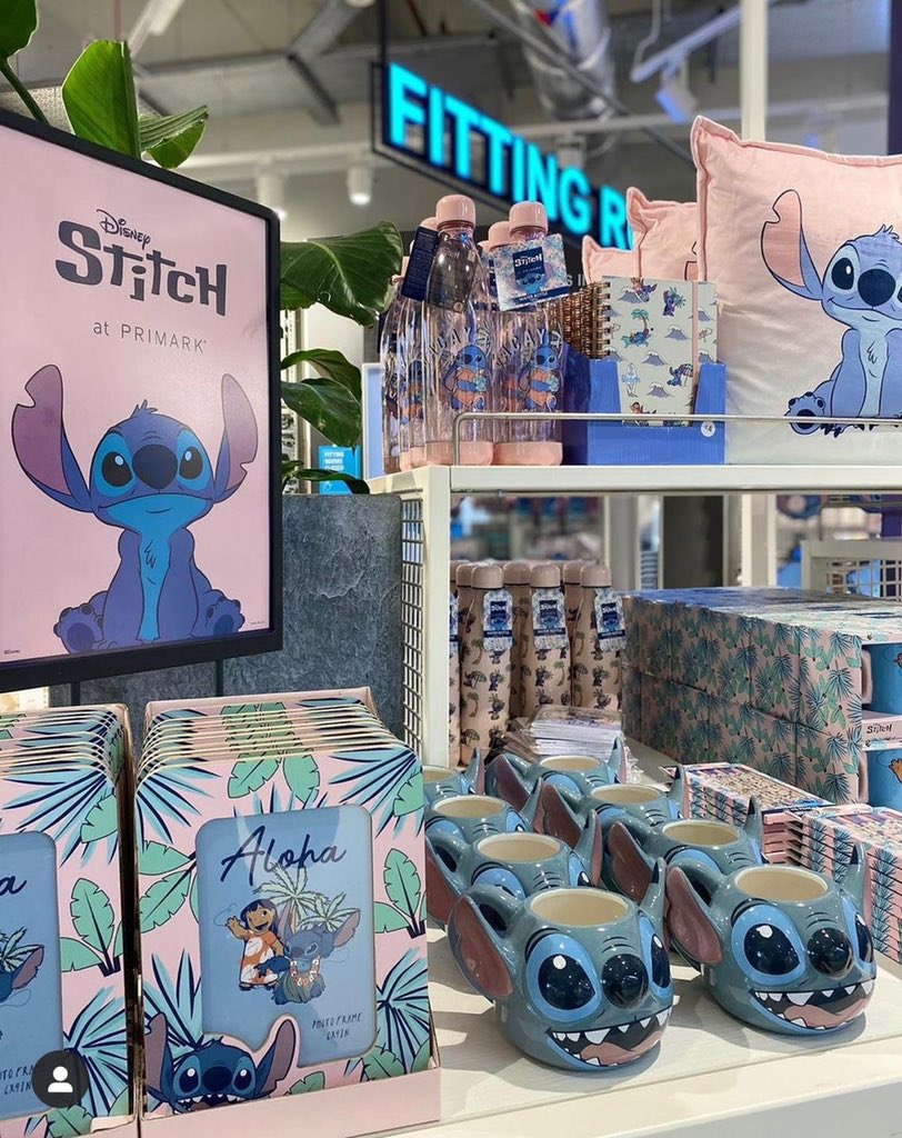 ED92 on X: 👀 New @Primark Lilo & Stitch 🌴🐾 range