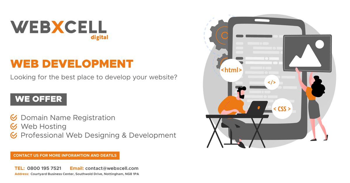 WebxcellD's tweet image. A successful website does three things:
It attracts the right kinds of visitors.
Guides them to the main services or product you offer.
Collect Contact details for future ongoing relation.

#webdevelopment
#seo
#digitalmarketingservices
#GDD