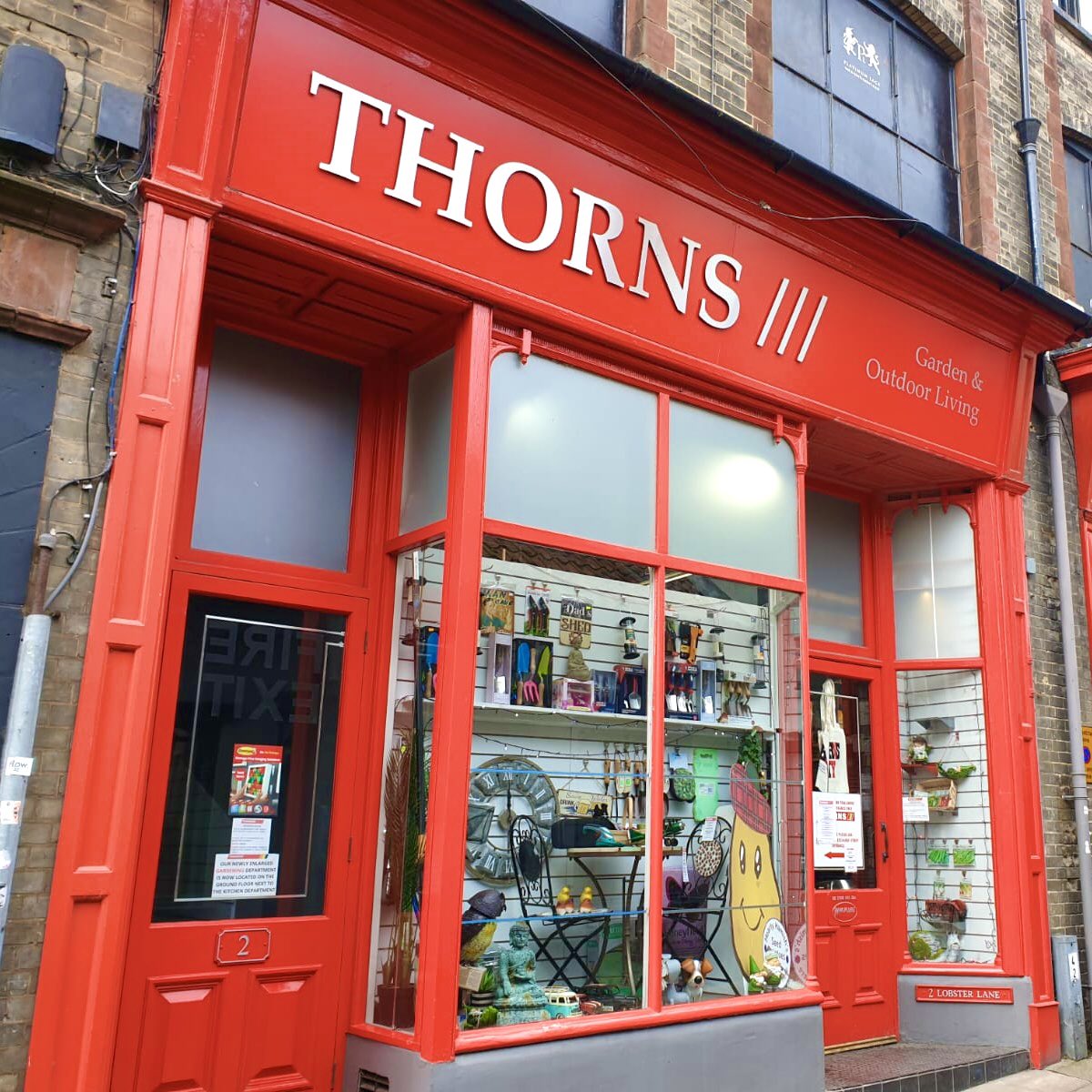 ThornsDIY's tweet image. Good morning, we are open 9.15am - 5.30pm. Wishing everyone a great day 🙂 #DIY #doityourself #openhours #shop #shopsmall #shopsmallbusiness #shoplocal #norwichlanes #norwich #norfolk