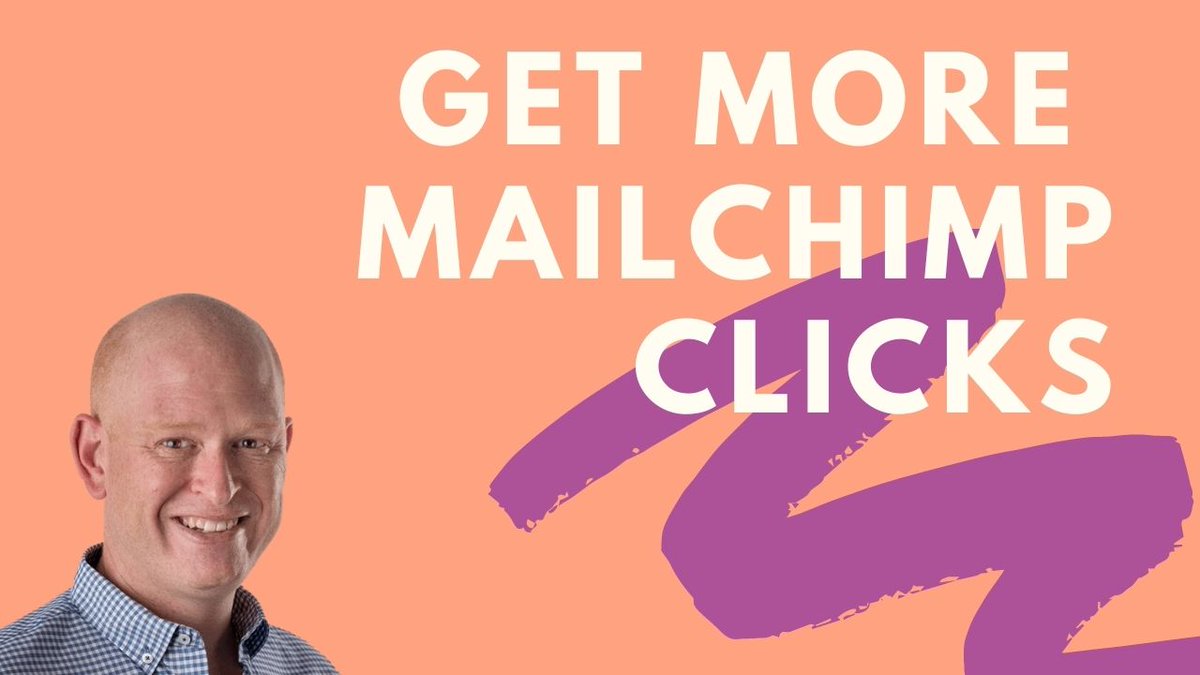 ecksteing's tweet image. A simple way to get more clicks in your #Mailchimp email #marketing emails youtu.be/w0lhuLnLg8w via @YouTube