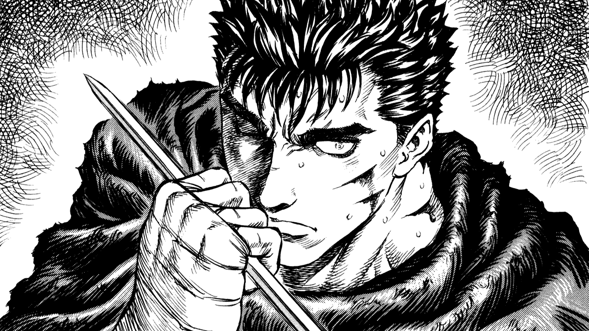 Je viens d'apprendre que l'auteur de #Berserk viens de décéder..
Repose en paix Kentaro Miura..