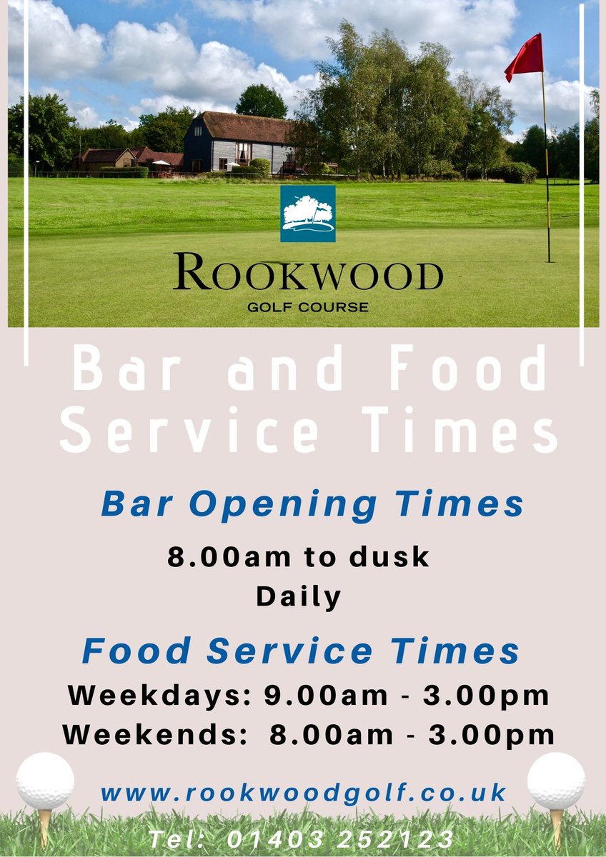The kitchen is open 7 days a week!  And so is the bar!  

We're happy to welcome you back inside to enjoy a hearty full breakfast or a simple cake &amp; coffee.  Please remember your mask, respect the rule of six, and be patient whilst we wait for some summer weather to appear 😁⛳️☀️