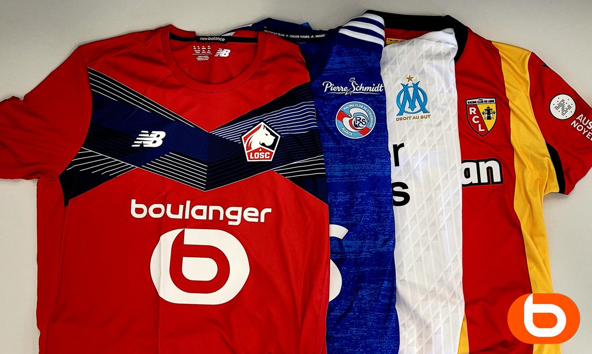 boulanger's tweet image. Dernière ligne droite de ce championnat de France passionnant !⚽️
@boulanger récompense les fans de ses clubs partenaires en mettant en jeu 1 maillot de chaque club.
Pour jouer, citez ce tweet avec le #SprintFinal accompagné du #LOSC ou #OM ou #RCL ou #RCSA selon votre club de❤️