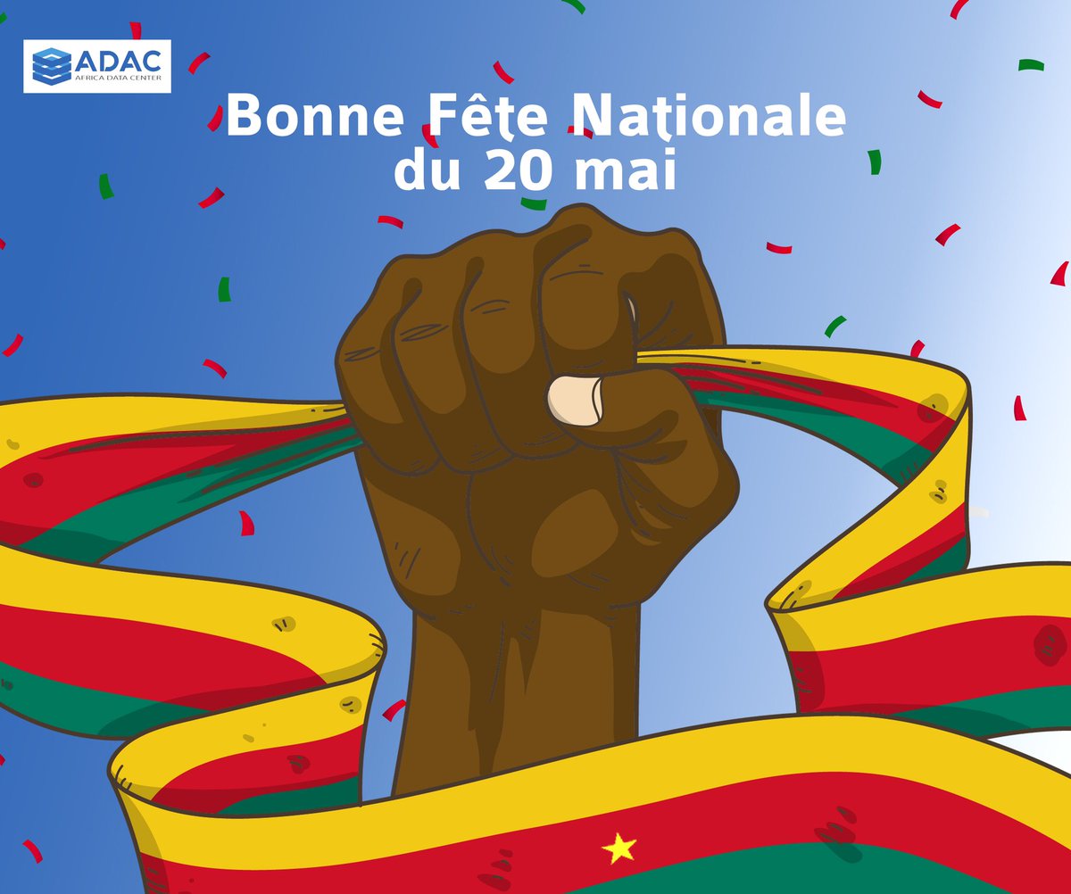 ADAC_1's tweet photo. En cas de besoin, notre équipe technique est prête à vous assister même les jours fériés. Notre objectif est de satisfaire vos besoins spécifiques en matière de disponibilité, sécurité et confidentialité.

Bonne Fête de l'Unité Nationale à tous les camerounais 🇨🇲🇨🇲🇨🇲 https://t.co/cvL7uQP9Uv