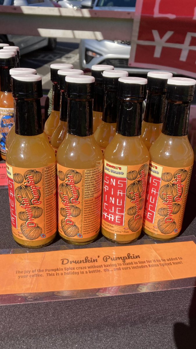 TownWaimea's tweet photo. Be sure to stop by the Spicy Ninja Sauce booth for seriously flavorful hand crafted hot sauce blends every Saturday at the market! 🌶 @spicyninjasauce https://t.co/sapk1kfUR7