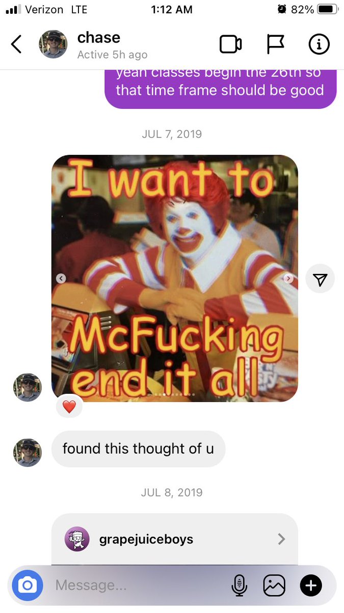 thinking about the time my brother sent me this