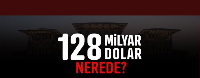 #128MilyarDolarNerede

#lebaleb
#Yönetemiyorsunuz 

Ne diyorduk, “Türkiye yönetilmiyor, Türkiye savruluyor.”

“Geldikleri gibi gidecekler”

#gidicisiniz
#hukumetistifa
#OyMoyYok 

#AKPKK #AKPMAFYA #MHPMAFYA #AKPFETO bu da #VATAN Hainidir
#negülüyorsunerdoğan