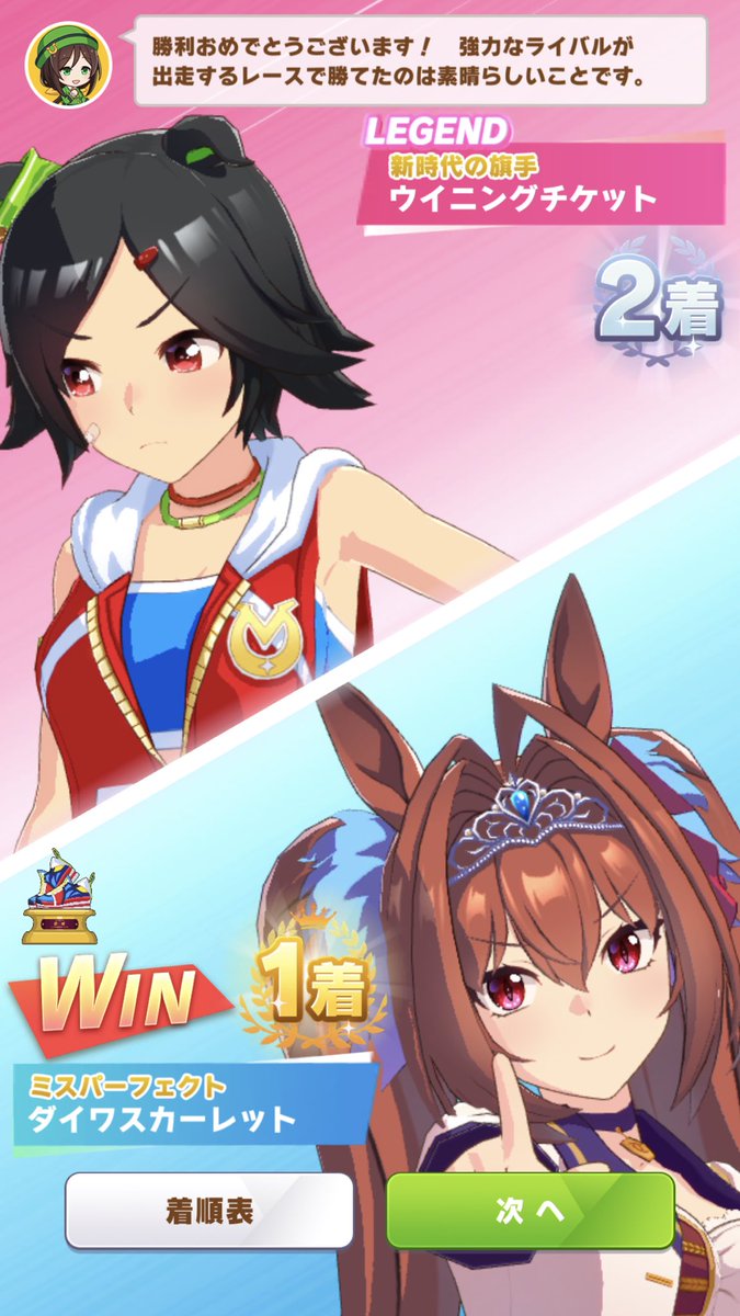 ウイニングチケット X ウマ娘 Hotワード ウイニングチケット X ウマ娘 Hotワード