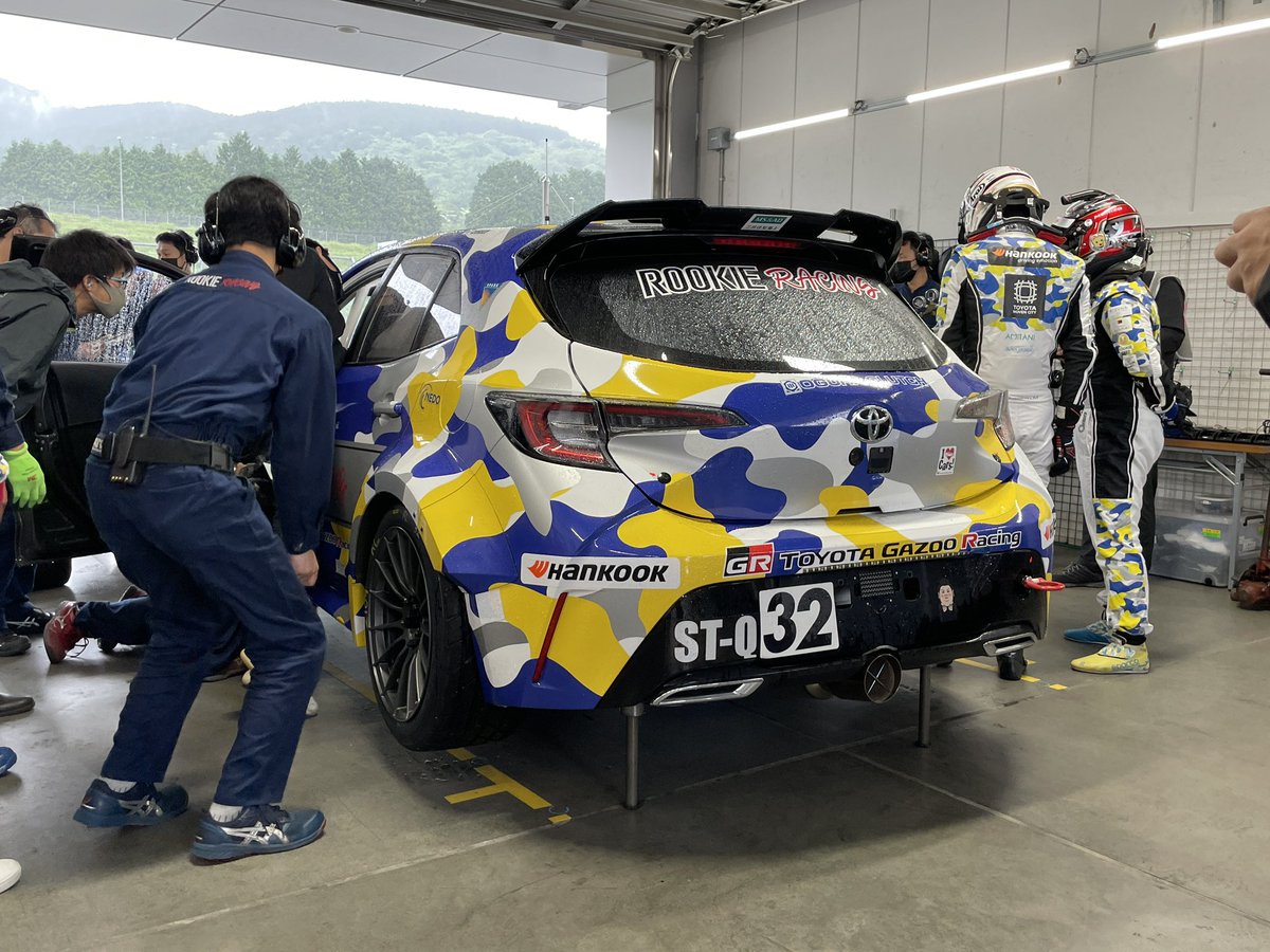 水素カローラ😍

晴れろーーーーーーー！！！