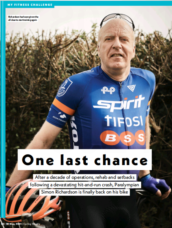 NEW ISSUE DAY! <a href="/cyclingweekly/">Cycling Weekly</a> 

In Fitness this week: Redefining success - @cmbell310 on reassessing priorities post-lockdown; @CyclingSimonMBE tells us about his remarkable comeback after 10 years of pain, ops &amp; rehab; plus <a href="/tjwaterfall/">TJ Waterfall, MSc 🌱</a> recipe, <a href="/EpicCoaching/">EPiC Cycle Coaching</a> session, &amp; more!