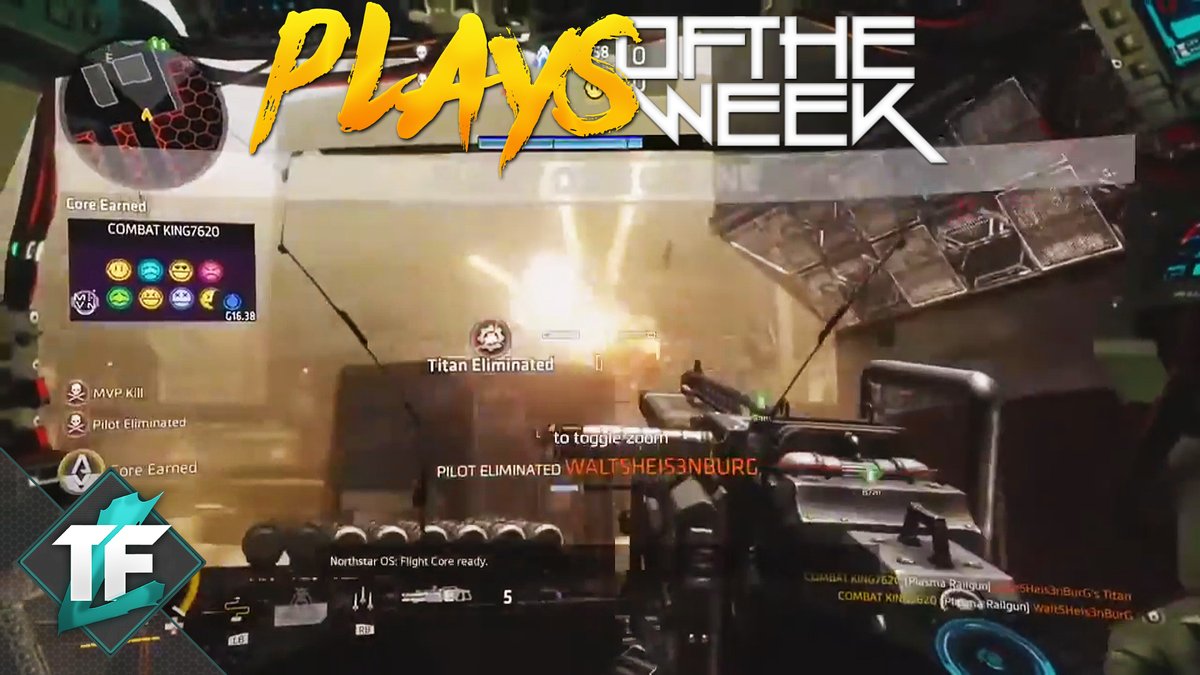 TFLegends's tweet photo. Titanfall 2: Top Plays of the Week #154!

https://t.co/nil3Pyevx1 https://t.co/1qmI3FIjYt