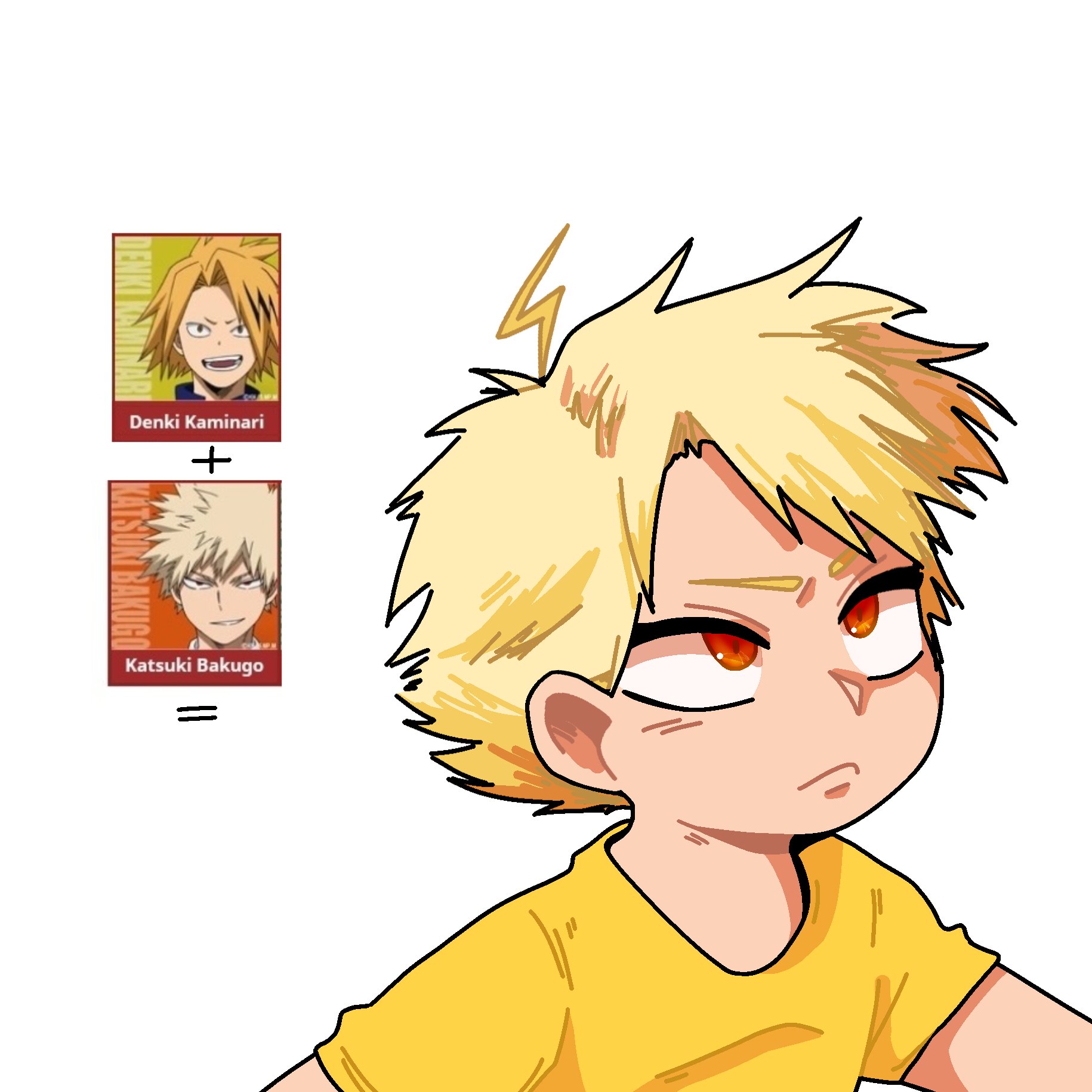 bakugou sadboy by Dheydem on DeviantArt