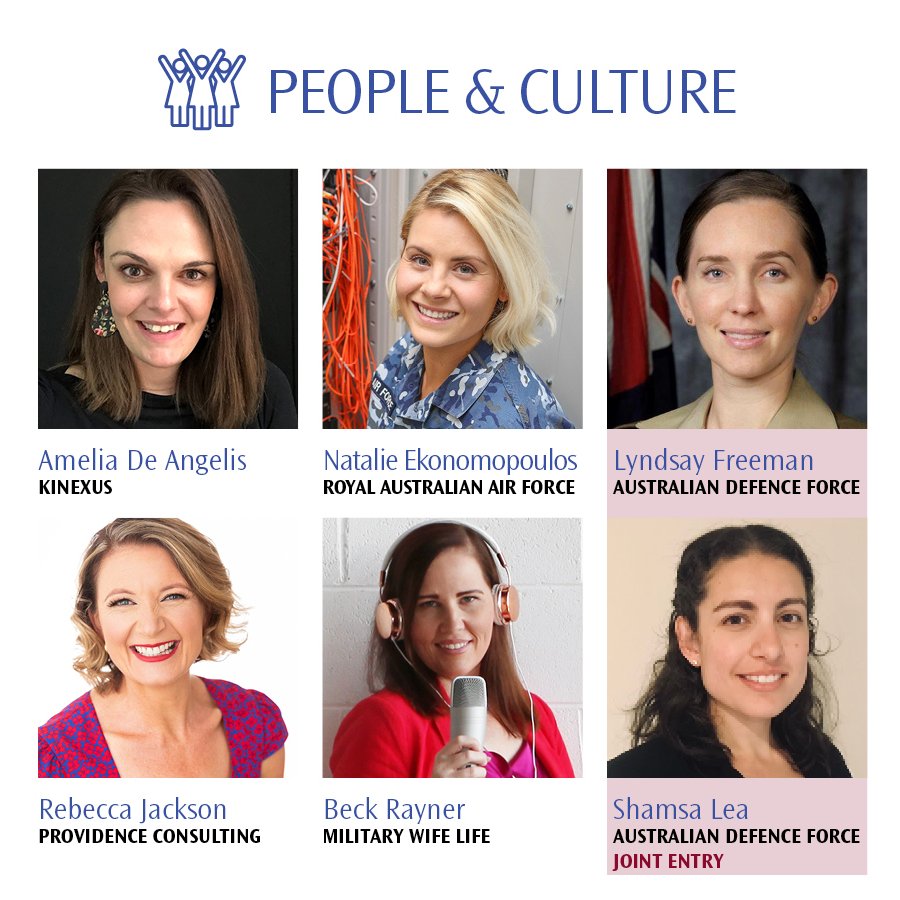 ADC_Australia's tweet image. Congratulations to @LyndsayFreeman8 and @catecarterarmy for being nominated as finalists in the @austdefence Women in Defence Awards 2021!
The awards recognise and celebrate successful, determined and talented women who contribute to #YourADF
#ForTheFutureWeLearn