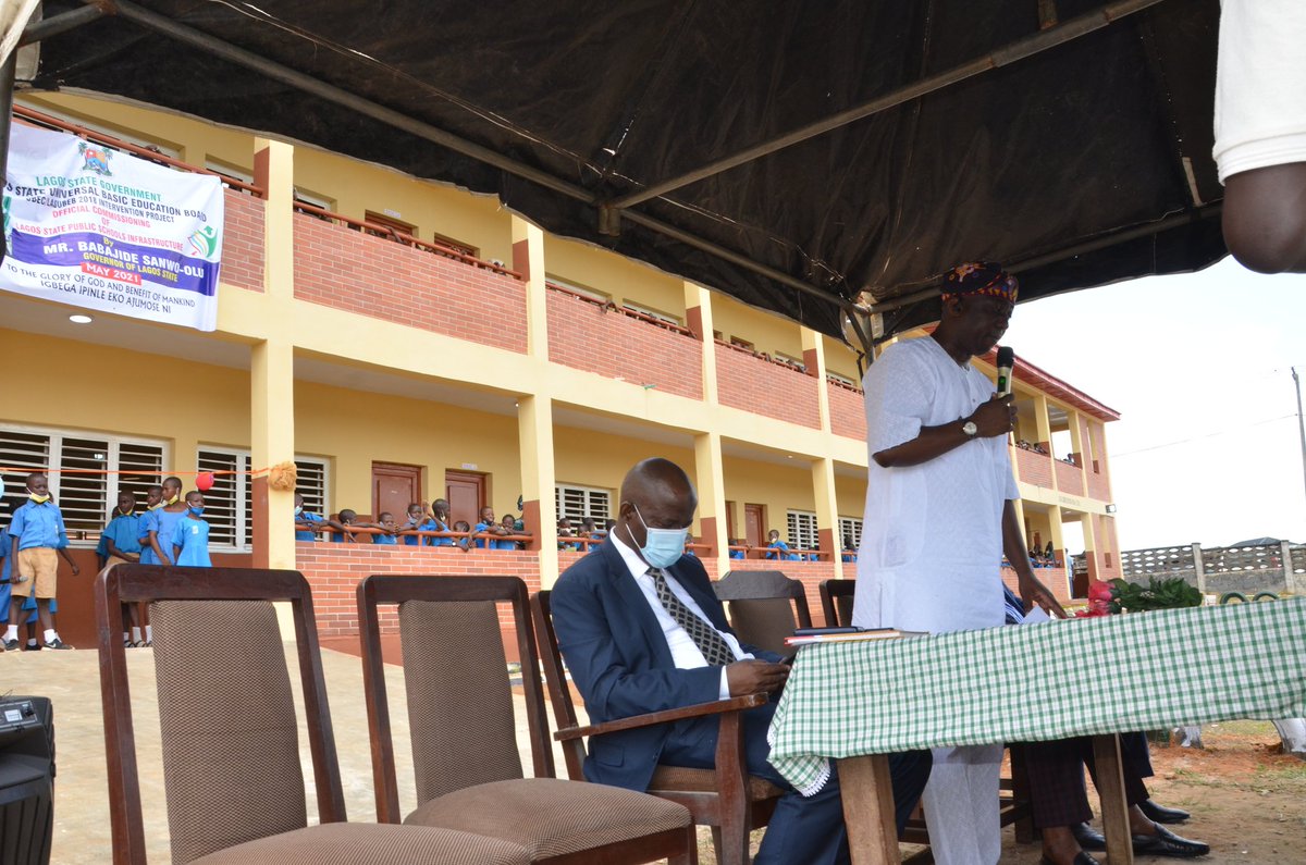 enviupdatelasg's tweet image. LASG have so far completed over 1,097 projects covering 970 schools across the State. In the last two years, our government has ensured the prompt construction and rehabilitation of 322 dilapidated public schools,...
3/4