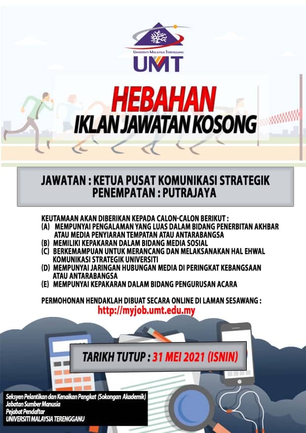 Jawatan kosong mei 2021