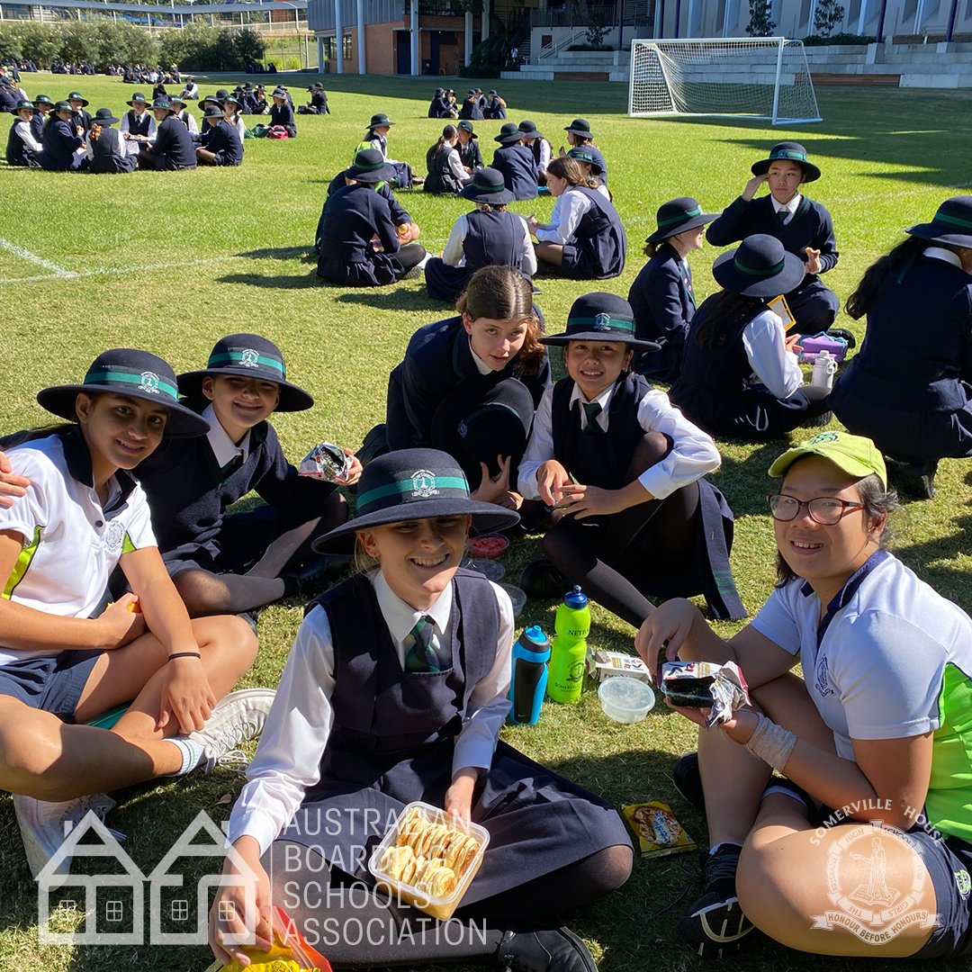 Somerville House (@somerchat) on Twitter photo Today we enjoyed #NationalBoardingWeek Bring a Boarder Lunch Day at Somerville House. The girls enjoyed specially packed delights and the chance to sit with their friends and enjoy the same lunch. #weloveboarding <a href="/austboarding/">Aust Boarding School</a> Today we enjoyed #NationalBoardingWeek Bring a Boarder Lunch Day at Somerville House. The girls enjoyed specially packed delights and the chance to sit with their friends and enjoy the same lunch. #weloveboarding <a href="/austboarding/">Aust Boarding School</a>