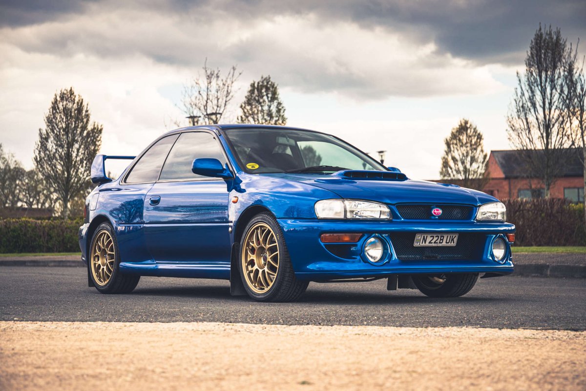 1999 Subaru 22B-STi Type UK, also up for auction...

silverstoneauctions.com/sa074-lot-0-19…