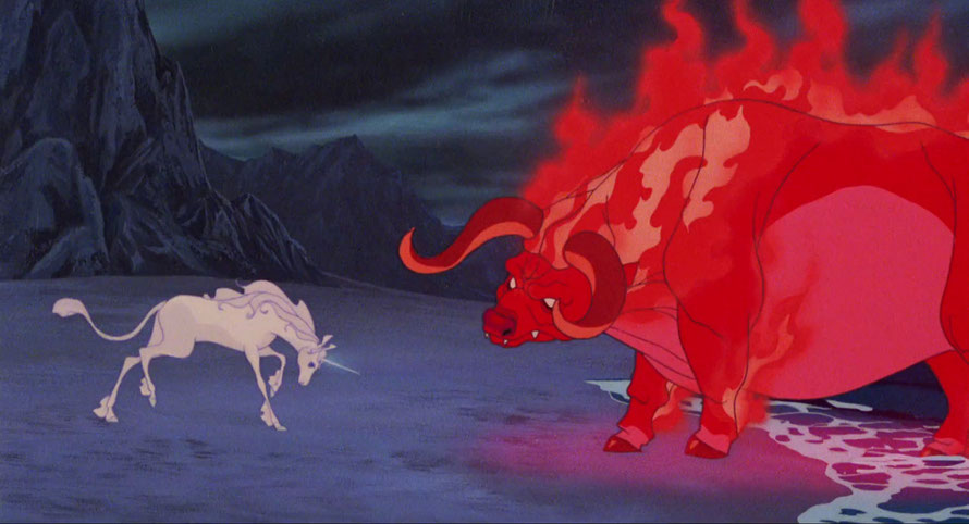 x.com/_Seebruecke_/s… warum muss ich plötzlich an die Scene im "letzen Einhorn" denken wo der Stier die Einhörner ins mehr treibt. Naja … wir wissen ja wie es ausging