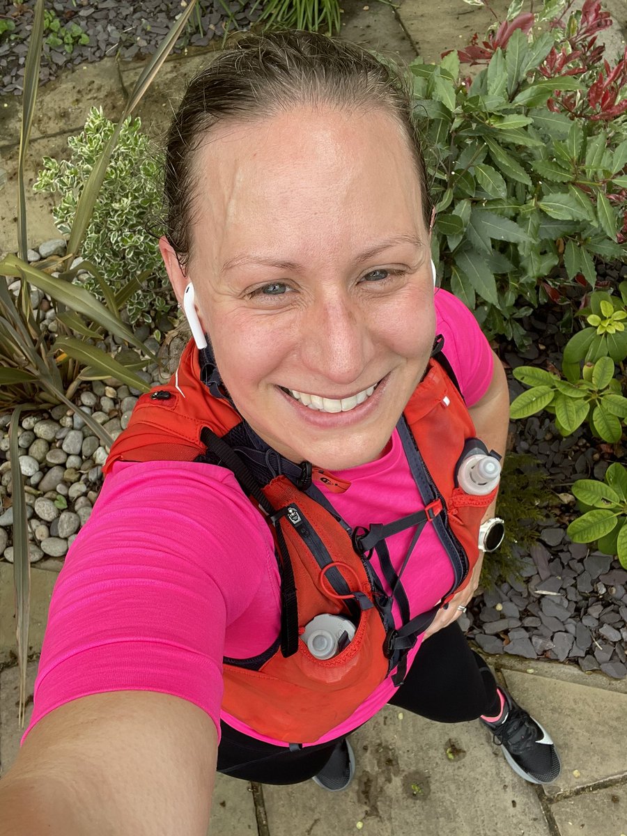 It’s race week!!! Just a half marathon to get a benchmark of my ultra training!! #teamgosh #running #ultrarunning 🏃‍♀️