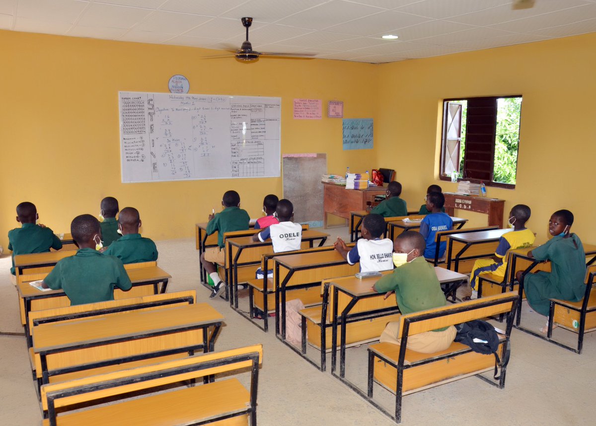 enviupdatelasg's tweet image. ...while 87,000 dual composite units of furniture were supplied to Primary and Secondary schools across the State.
4/4

@followlasg
@jidesanwoolu
@TokunboWahab
@osaelagos
@gbenga_omo
@gboyegaakosile
@Mr_JAGs

#Education
#ForAGreaterLagos