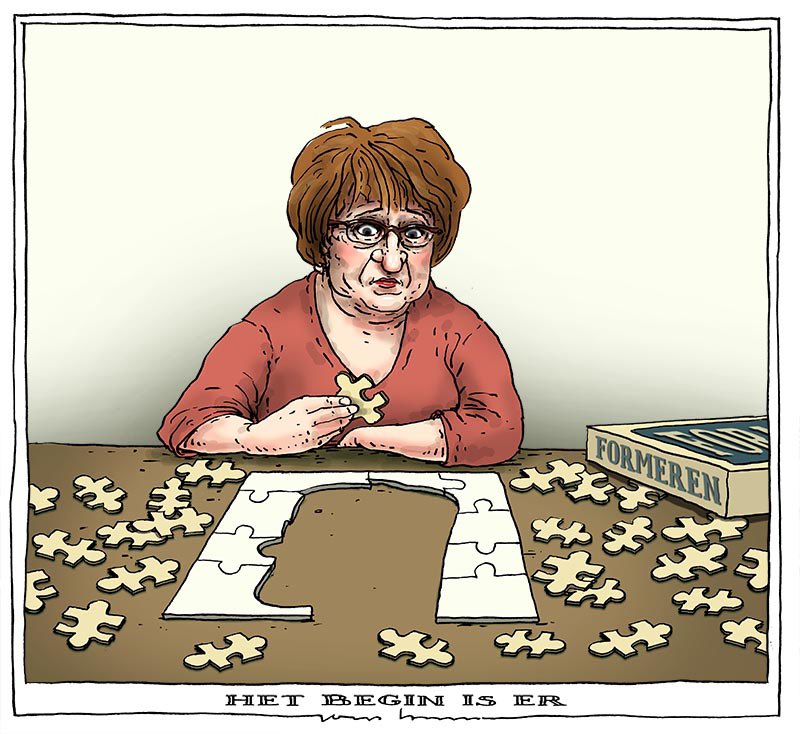 Dat laatste gaatje #formatie #puzzel  #MarietteHamer #Rutte4  <a href="/DeGroene/">De Groene Amsterdammer</a>