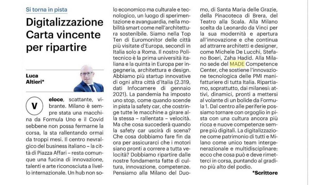 MADE - Competence Center Industria 4.0 tweet media